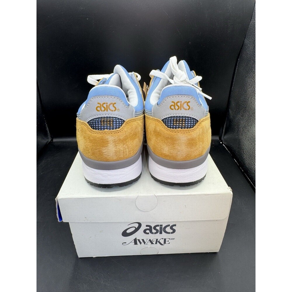 ASICS Gel Lyte III OG x Awake NY ‘Della Robbia Blue’ Men’s Size 13 1201A568-400 - Picture 14 of 16
